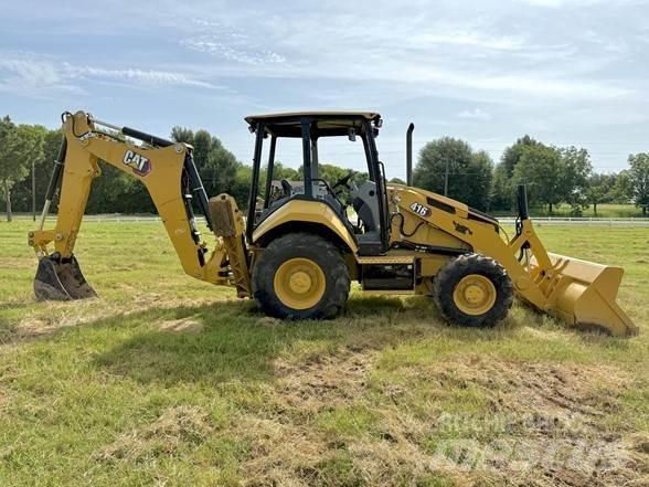 CAT 416 Retrocargadoras