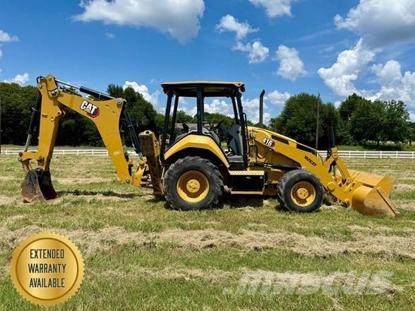 CAT 416ST HRC Retrocargadoras