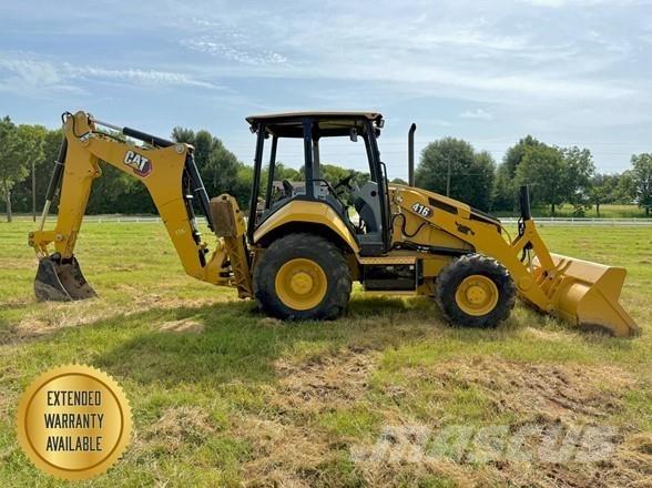 CAT 416ST HRC Retrocargadoras