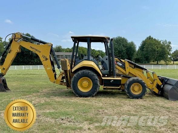 CAT 420F IT Retrocargadoras