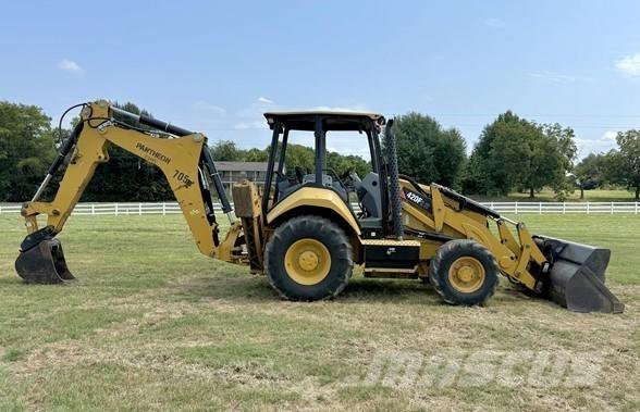 CAT 420F IT Retrocargadoras
