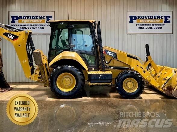 CAT 420F2 Retrocargadoras