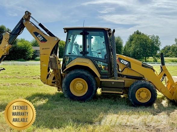 CAT 420F2 Retrocargadoras