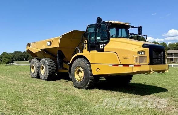 CAT 745 Dúmpers articulados