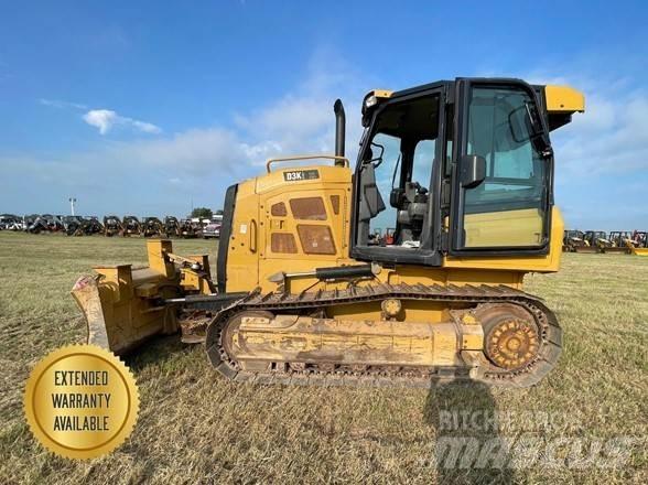 CAT D3K2 XL Buldozer sobre oruga