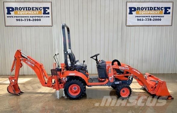 Kubota BX23 Retrocargadoras