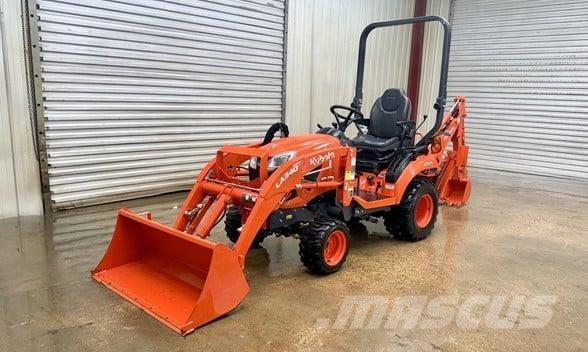 Kubota BX23 Retrocargadoras