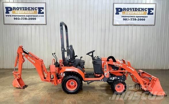 Kubota BX23S Retrocargadoras