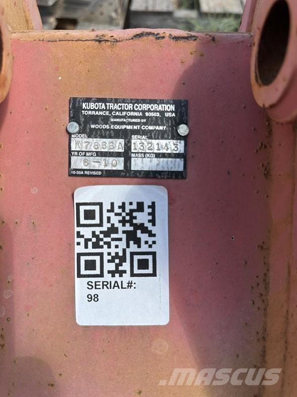 Kubota K7866A Cucharones