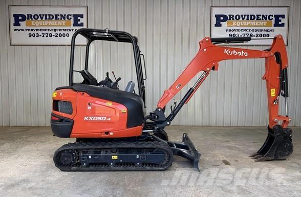 Kubota KX030-4 Mini excavadoras < 7t
