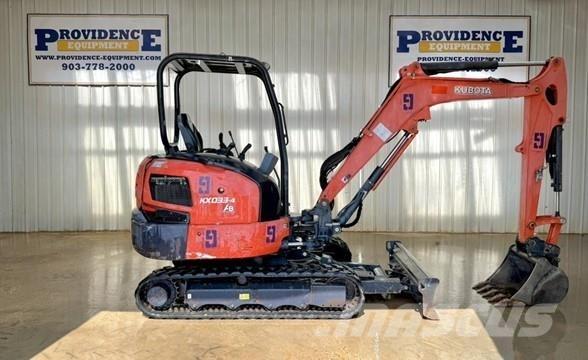 Kubota KX033-4 Mini excavadoras < 7t