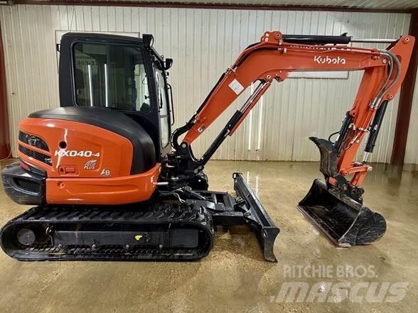 Kubota KX040-4 Mini excavadoras < 7t