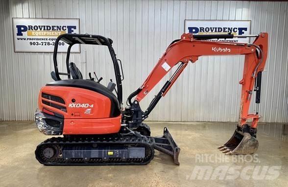 Kubota KX040-4 Mini excavadoras < 7t