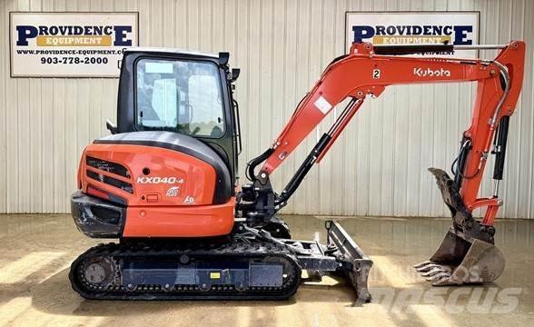 Kubota KX040-4 Mini excavadoras < 7t