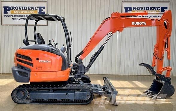 Kubota KX040-4 Mini excavadoras < 7t