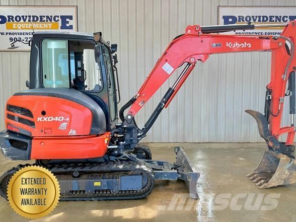 Kubota KX040-4 Mini excavadoras < 7t