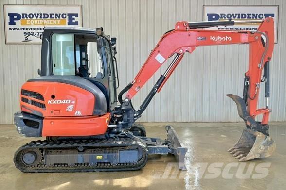 Kubota KX040-4 Mini excavadoras < 7t