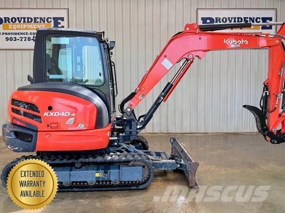 Kubota KX040-4 Mini excavadoras < 7t