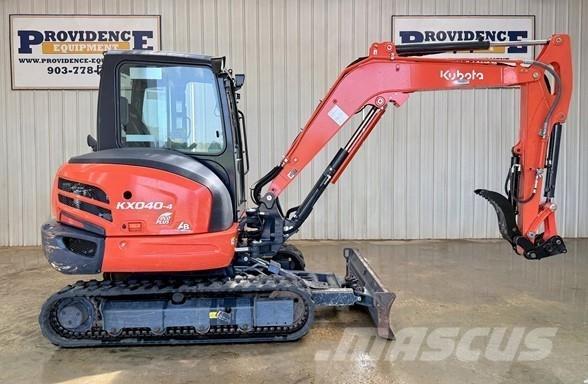 Kubota KX040-4 Mini excavadoras < 7t