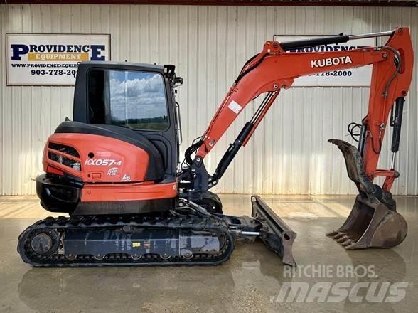 Kubota KX057-4 Excavadoras de cadenas
