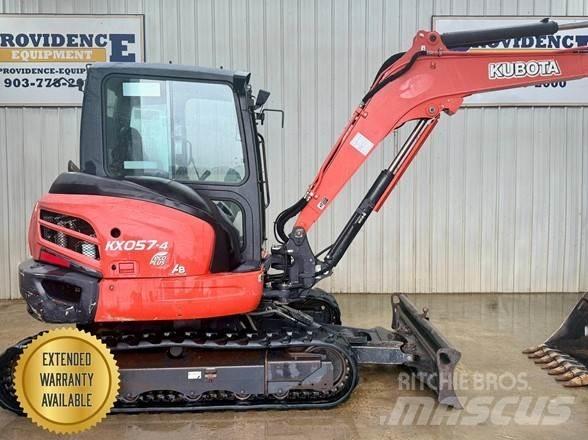 Kubota KX057-4 Excavadoras de cadenas
