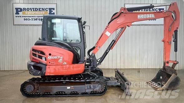 Kubota KX057-4 Excavadoras de cadenas