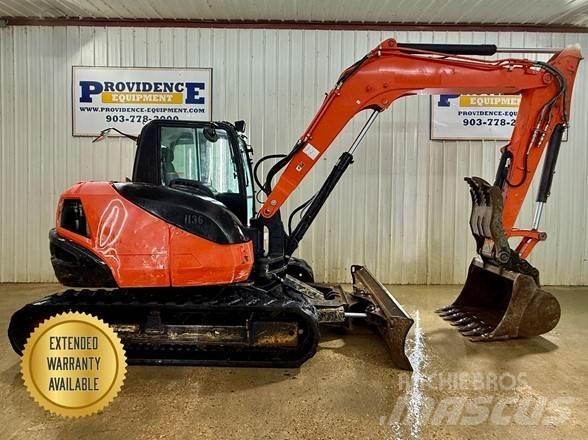 Kubota KX080-4 Excavadoras de cadenas