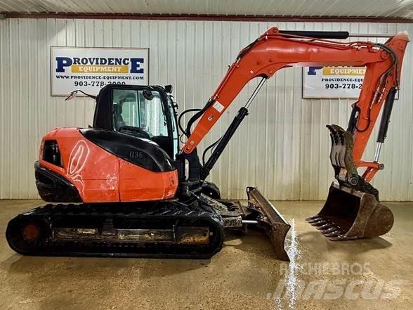 Kubota KX080-4 Excavadoras de cadenas