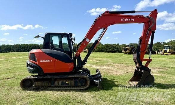 Kubota KX080-5 Excavadoras de cadenas
