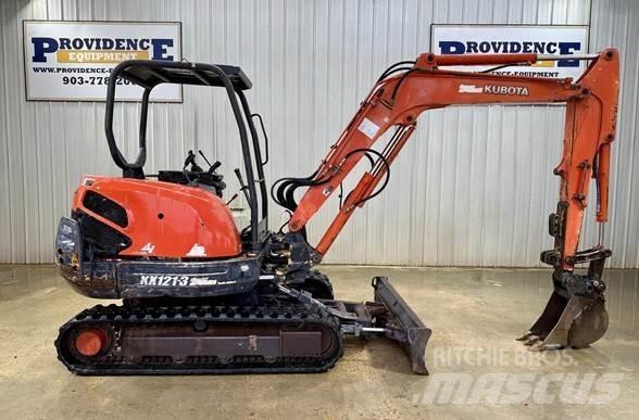 Kubota KX121-3 Mini excavadoras < 7t