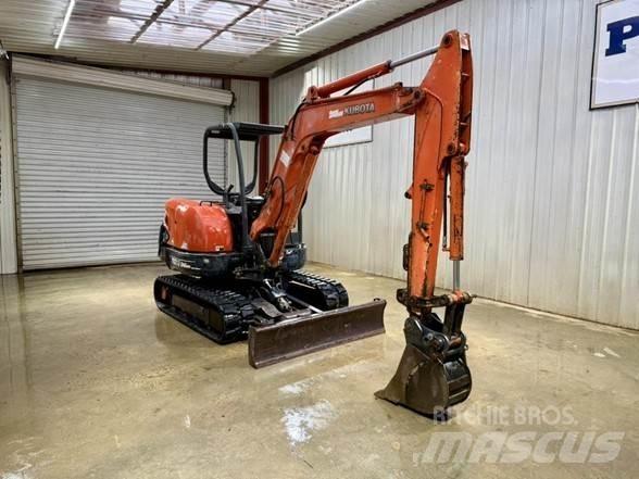 Kubota KX121-3 Mini excavadoras < 7t