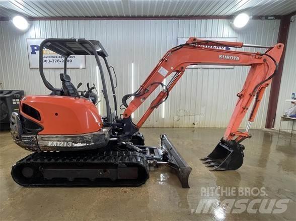 Kubota KX121-3 Mini excavadoras < 7t