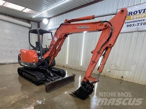 Kubota KX121-3 Mini excavadoras < 7t
