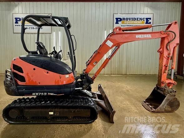 Kubota KX71-3 Mini excavadoras < 7t