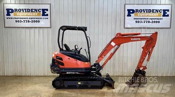 Kubota KX71-3 Mini excavadoras < 7t