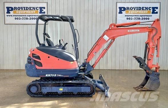 Kubota KX71-3 Mini excavadoras < 7t