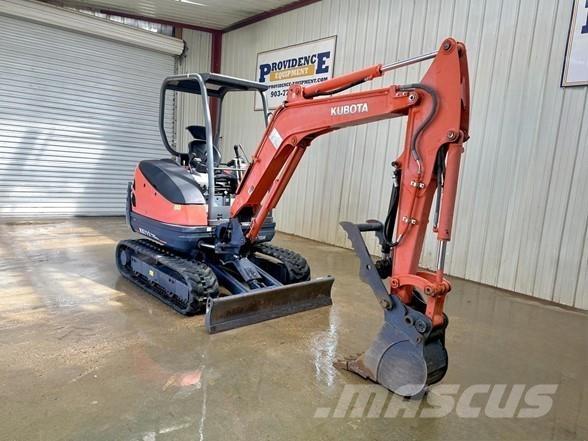 Kubota KX71-3 Mini excavadoras < 7t