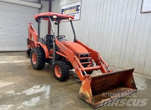 Kubota L39 Retrocargadoras