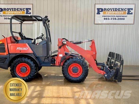 Kubota R530 Cargadoras sobre ruedas
