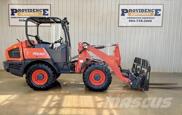 Kubota R530 Cargadoras sobre ruedas
