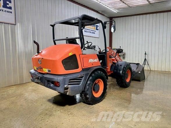 Kubota R540 Cargadoras sobre ruedas