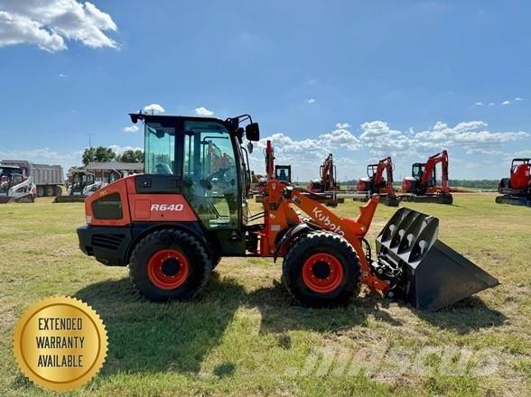 Kubota R640 Cargadoras sobre ruedas