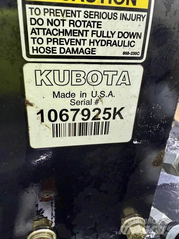 Kubota SR2772 Construcción - Otros