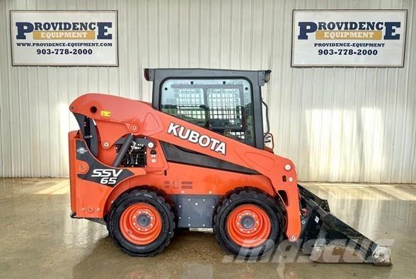 Kubota SSV65 Minicargadoras