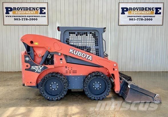 Kubota SSV75 Minicargadoras