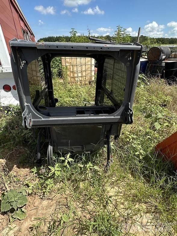 Kubota SVL Cabinas e interior