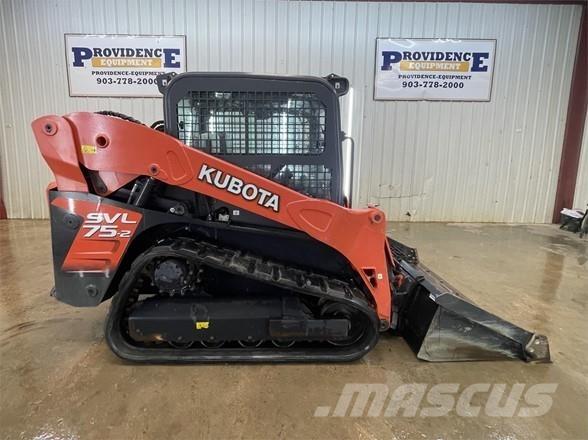 Kubota SVL75-2 Minicargadoras