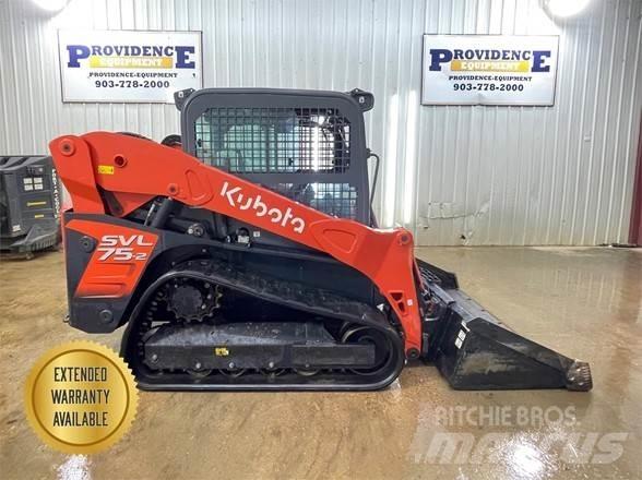 Kubota SVL75-2 Minicargadoras