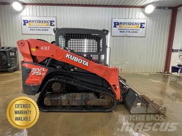 Kubota SVL75-2 Minicargadoras