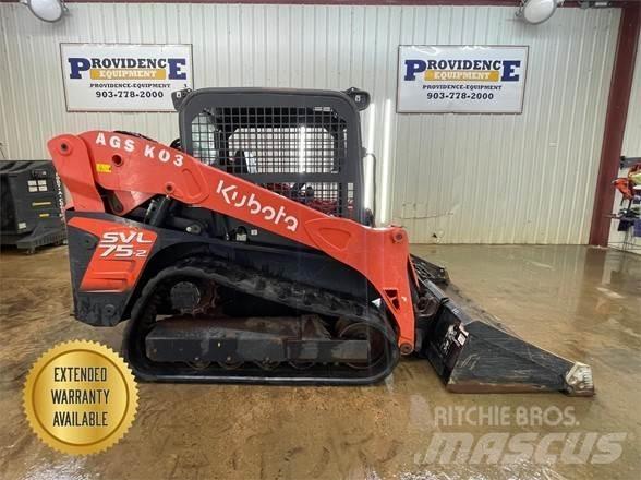 Kubota SVL75-2 Minicargadoras